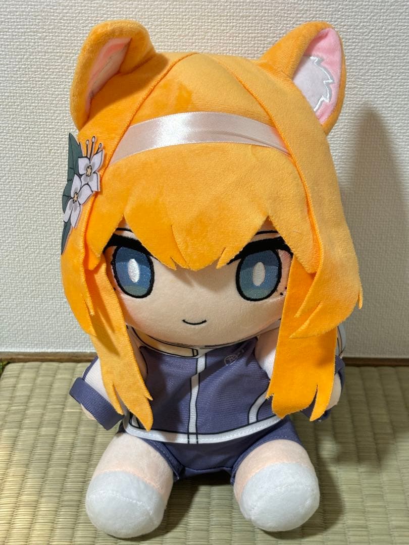 ブルアカ ブルーアーカイブ 伊落マリー（体操服） ぬいぐるみ - メルカリ