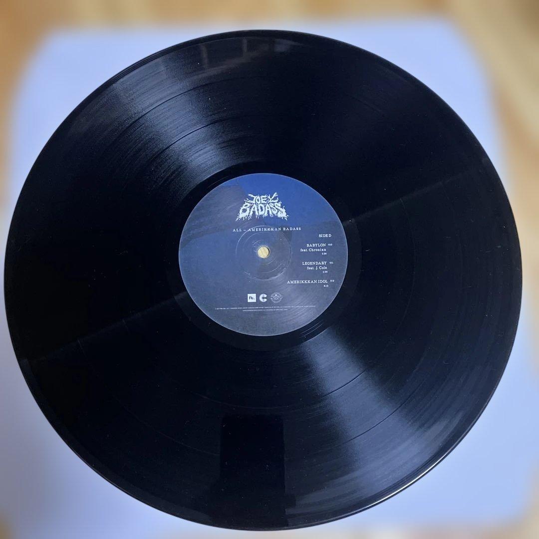 Joey Bada$$ ALL AMERIKKKAN BADASS レコード