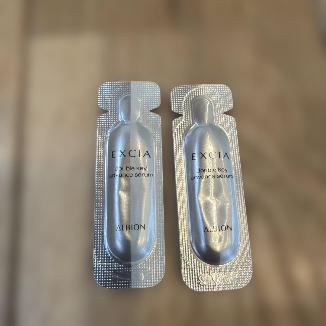 アルビオンEXCIA トライアルセット - メルカリ