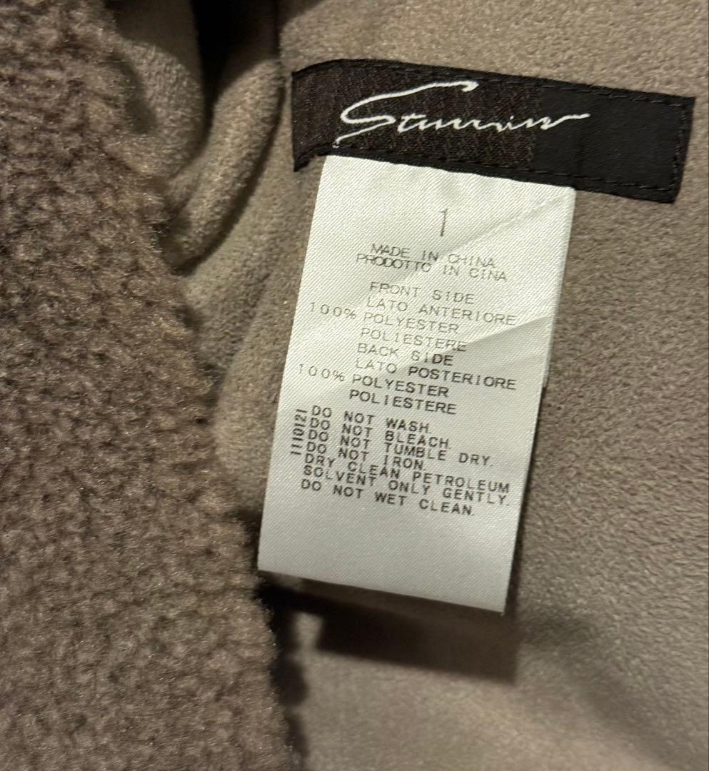 お値下げ中！STUNNING LURE スタニングルアー ボアポンチョコート M