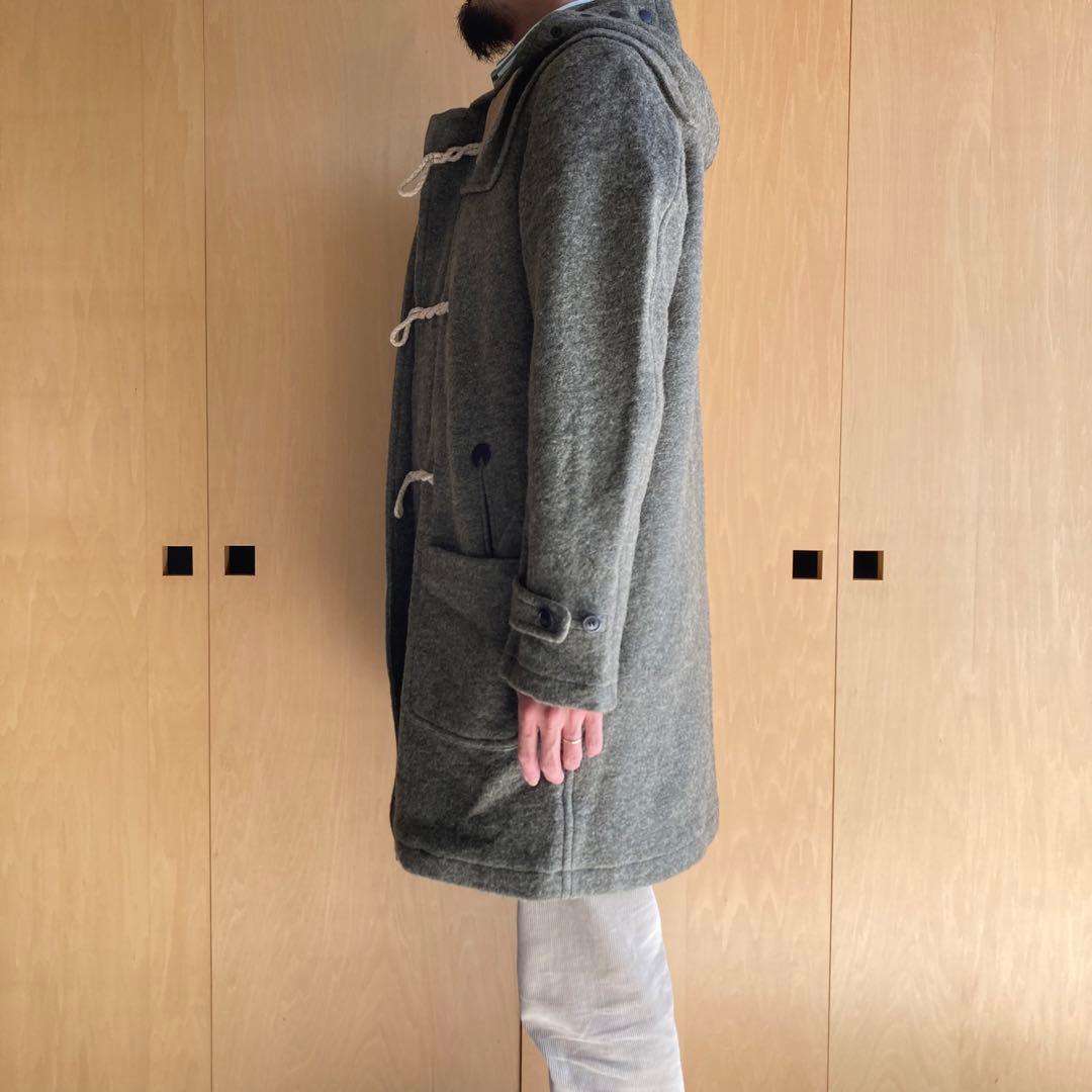HAVERSACK MONTY型 ウール縮絨 ダッフルコート L - メルカリ