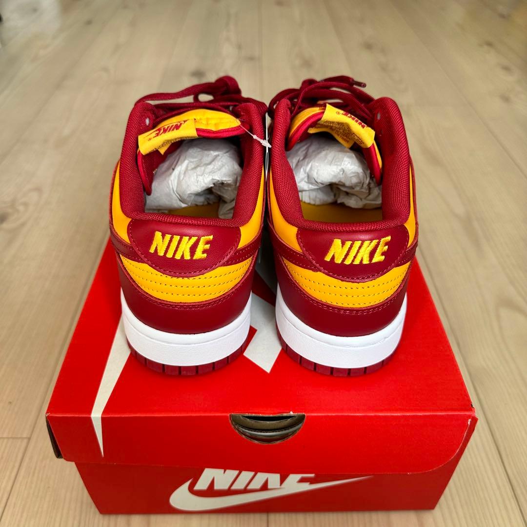 あいみょん着用】ナイキ ダンク ロー ミダスゴールド - メルカリ