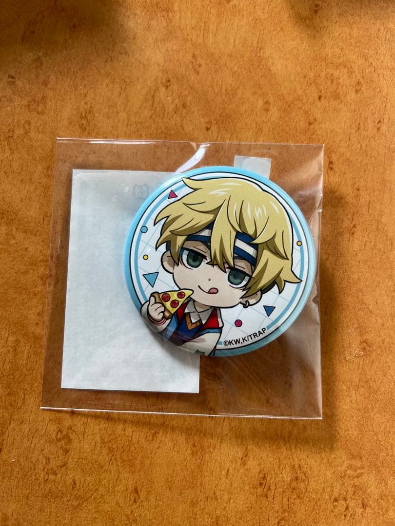 東京リベンジャーズ アメリカンポップ 缶バッジ 松野千冬 - メルカリ