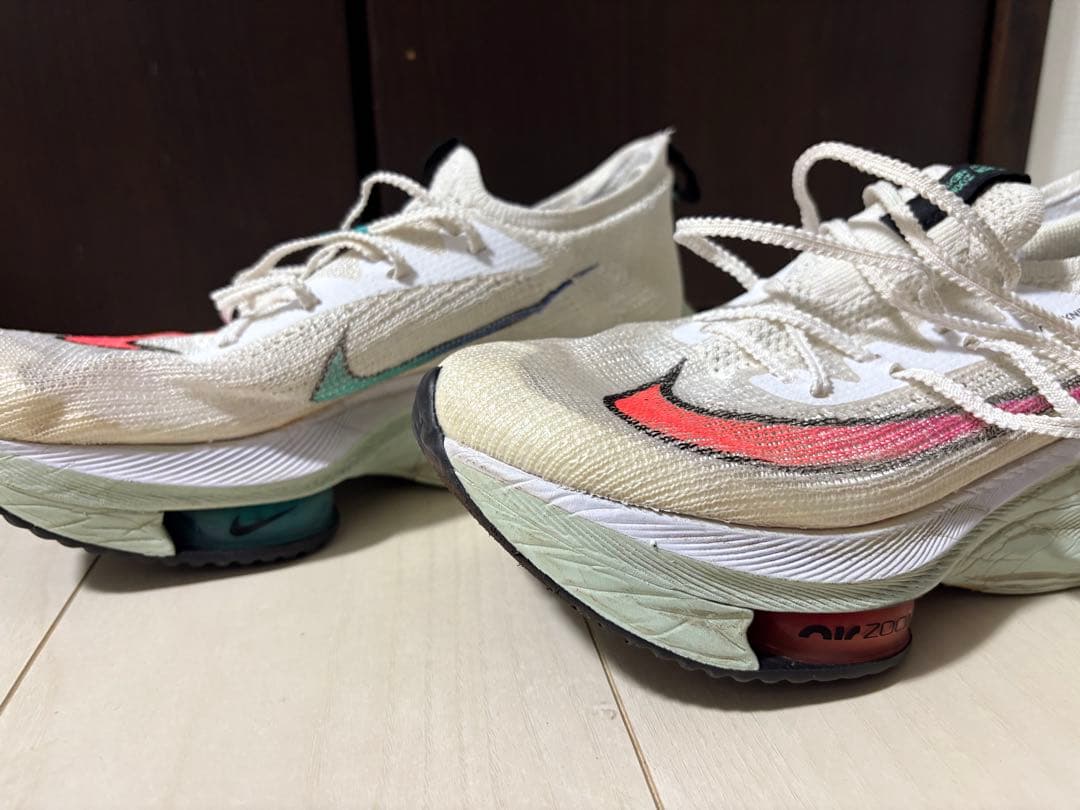 Nike air zoom アルファフライ　ネクスト% 26.5cm