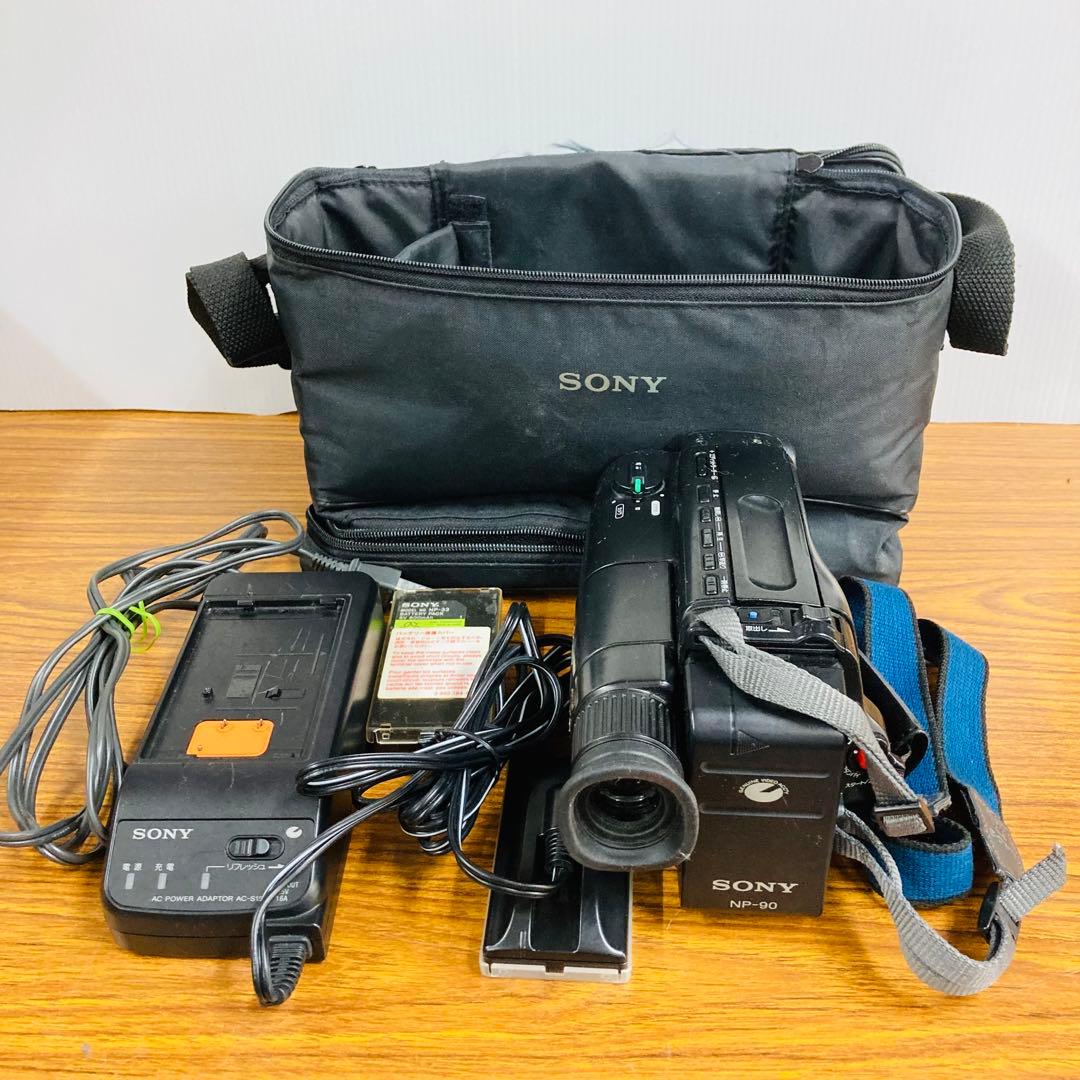 SONY ソニー CCD-TR250 8ミリ ビデオカメラ - メルカリ