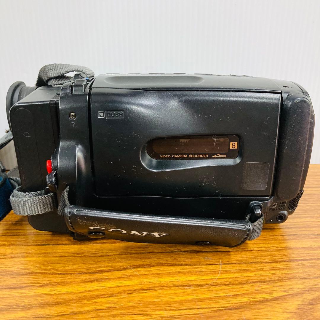 SONY ソニー CCD-TR250 8ミリ ビデオカメラ - メルカリ