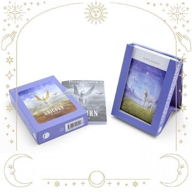 希少品✨海外美麗デッキ✨ユニコーン ペガサス オラクルカード