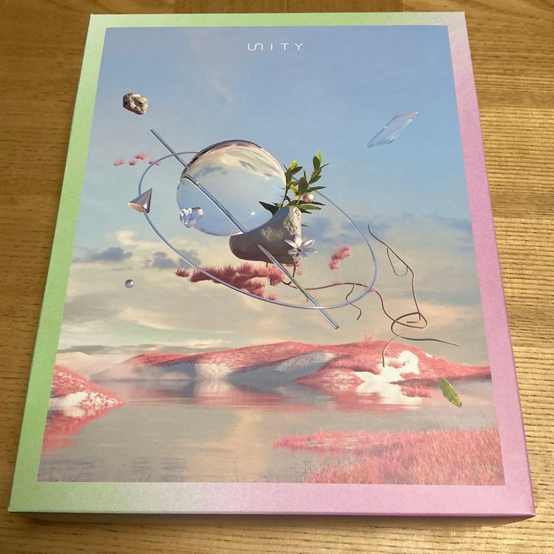 ミセスグリーンアップル 「unity」　完全生産限定版　特典Tシャツ付き Unity [完全生産限定盤][CD][+DVD][+GOODS] - Mrs. GREEN APPLE