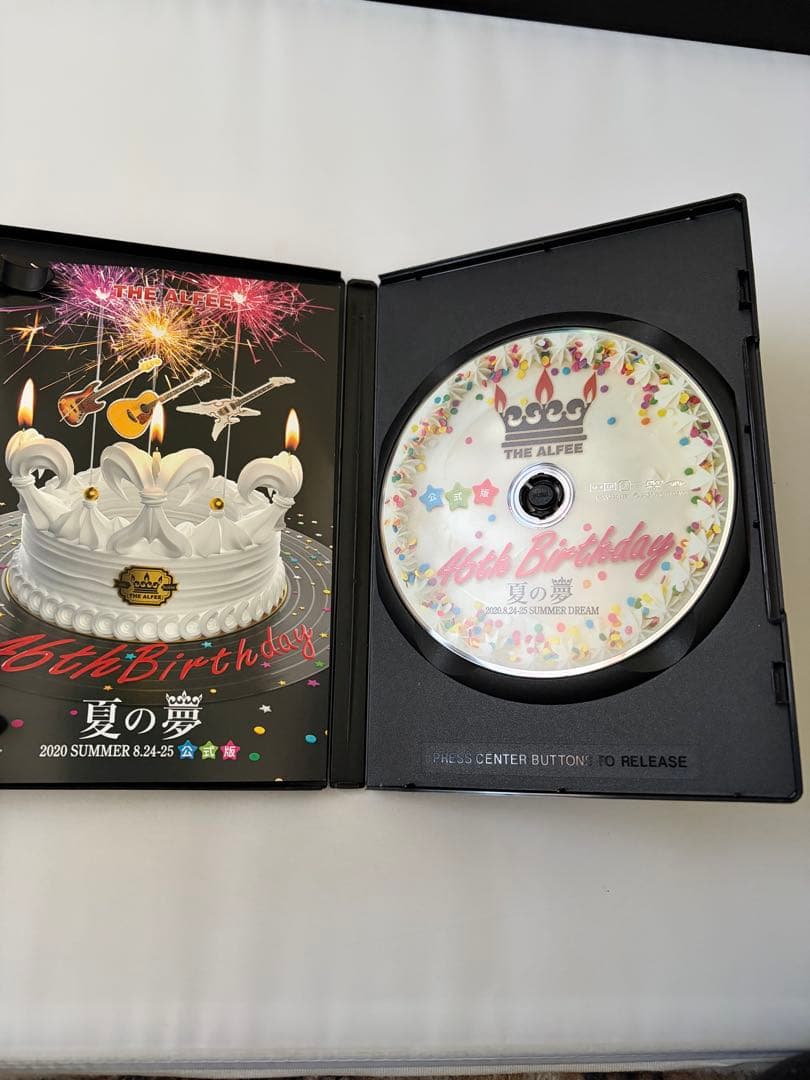 THE ALFEE 46th Birthday 夏の夢 DVD - メルカリ
