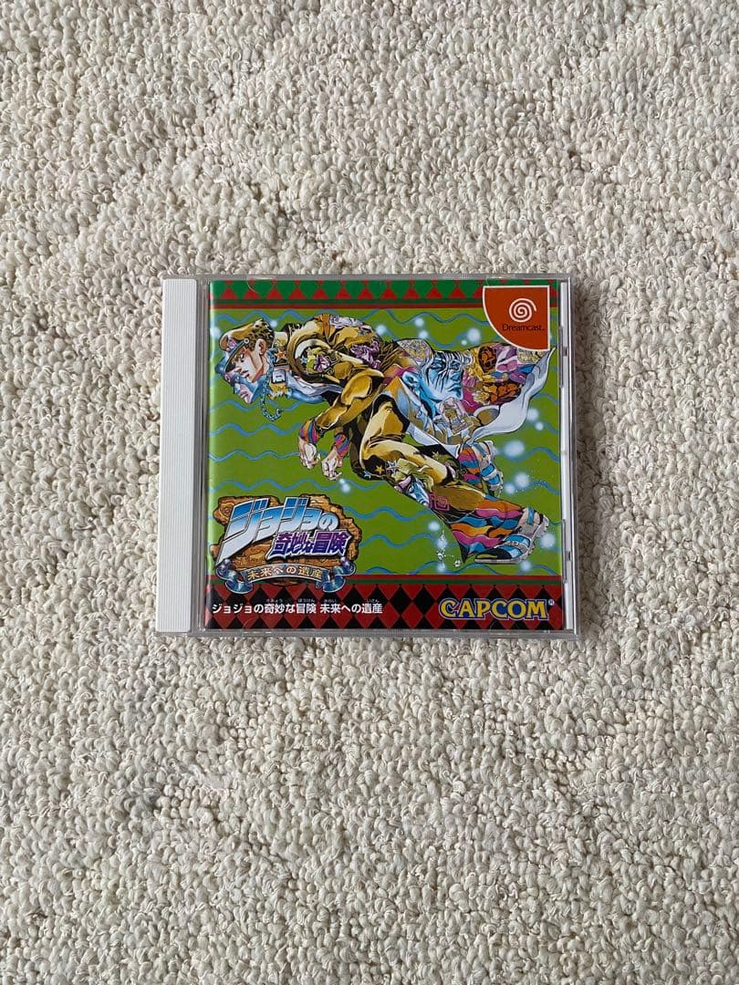 ジョジョの奇妙な冒険 未来への遺産〔DC・ドリームキャスト〕 - メルカリ