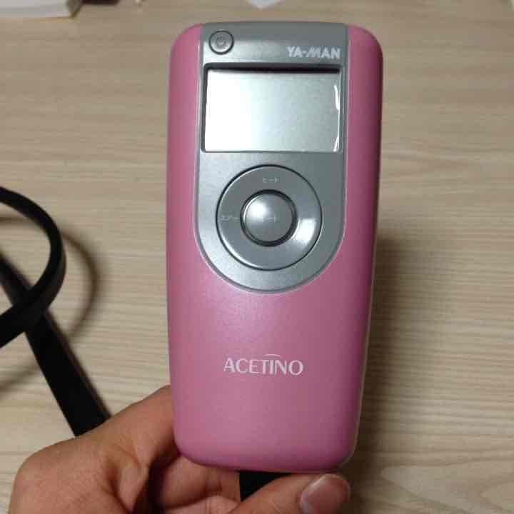 値下げしました。ヤーマン アセチノアイズエステ