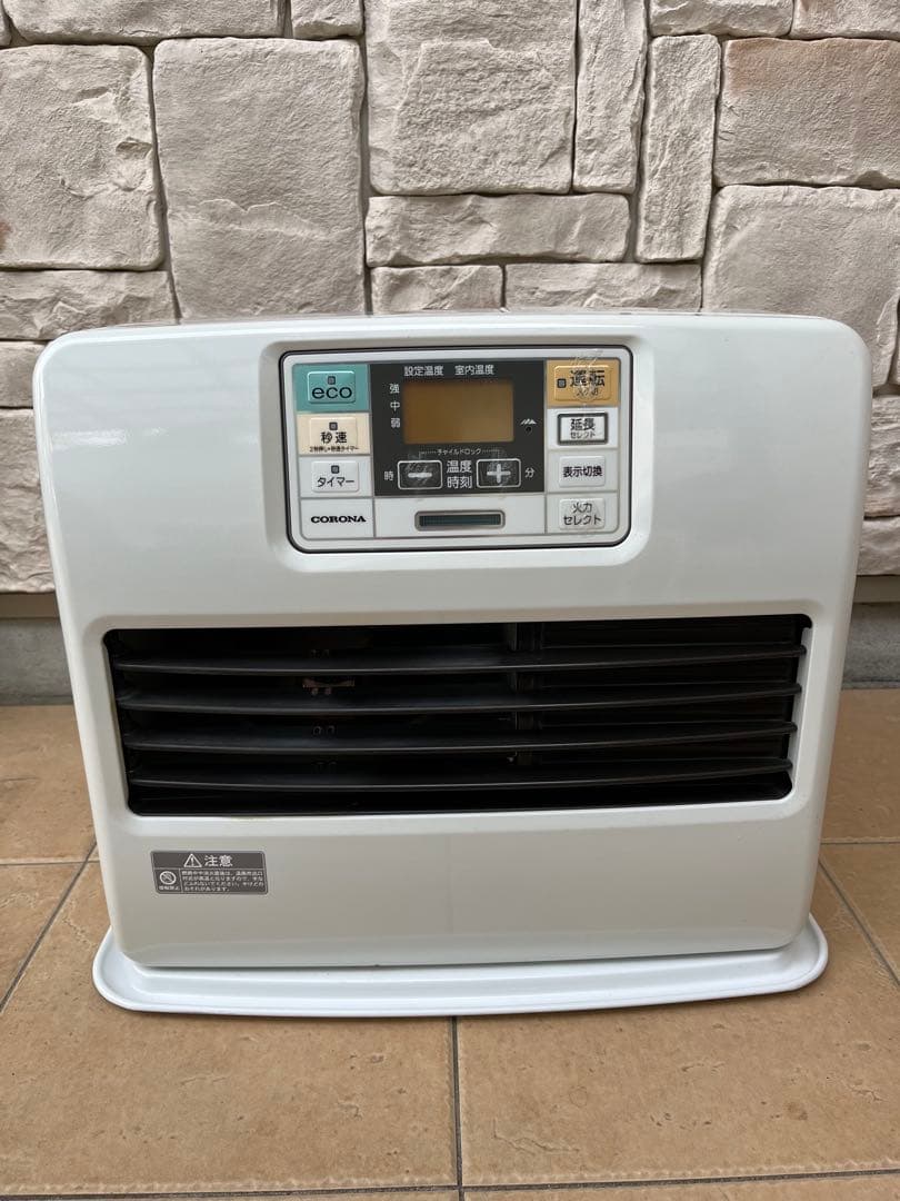 ⭐️美品⭐️CORONA 石油ファンヒーター ホワイト⭐️ ヨドバシ.com - コロナ CORONA 石油暖房 ファンヒーター （木造：15畳