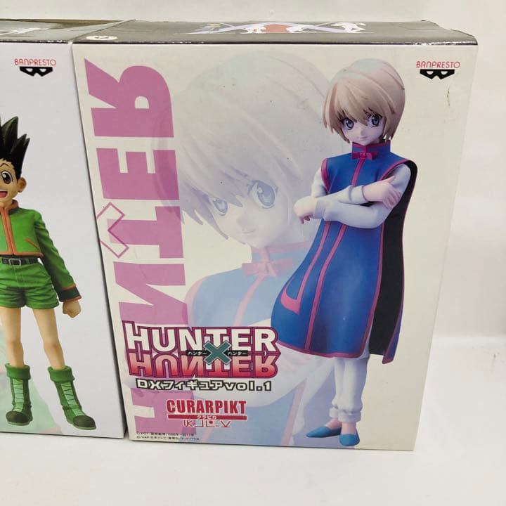ハンターハンター「HUNTER×HUNTER」 DXフィギュア 3種セット - メルカリ