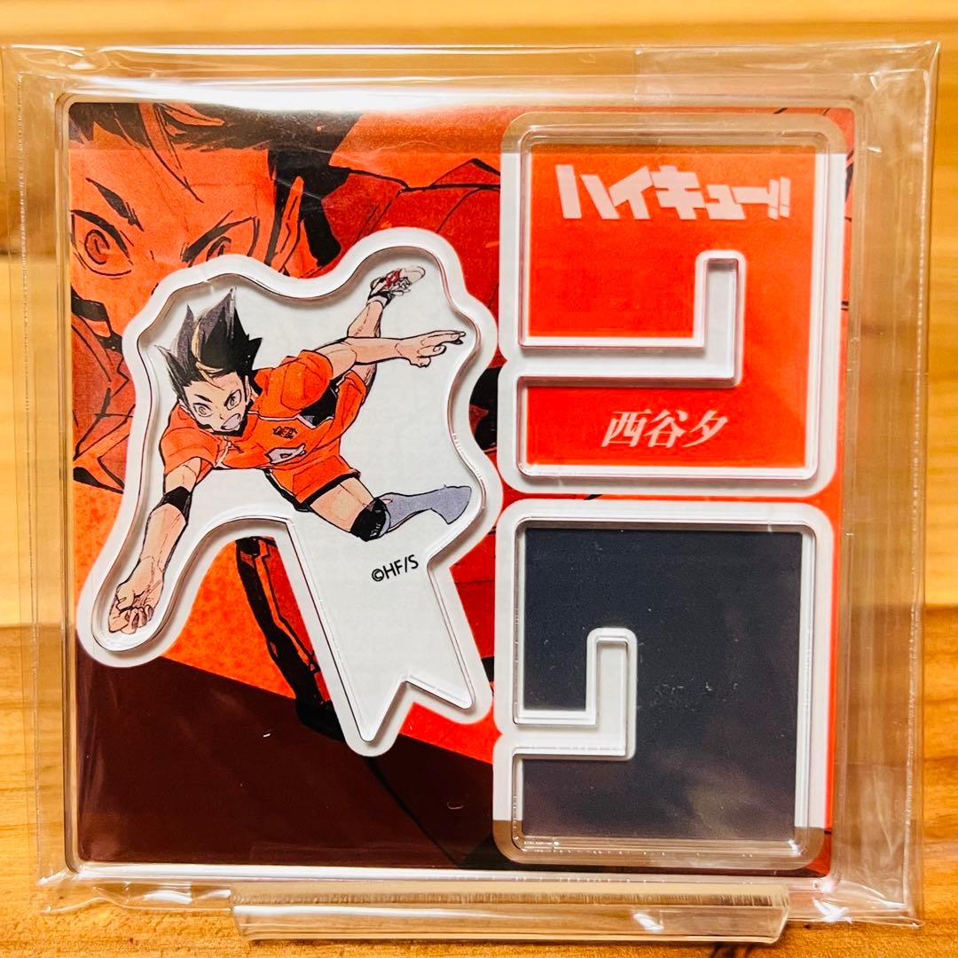 1025【新品】ハイキュー 西谷 夕 原作 バースデー BD アクリル