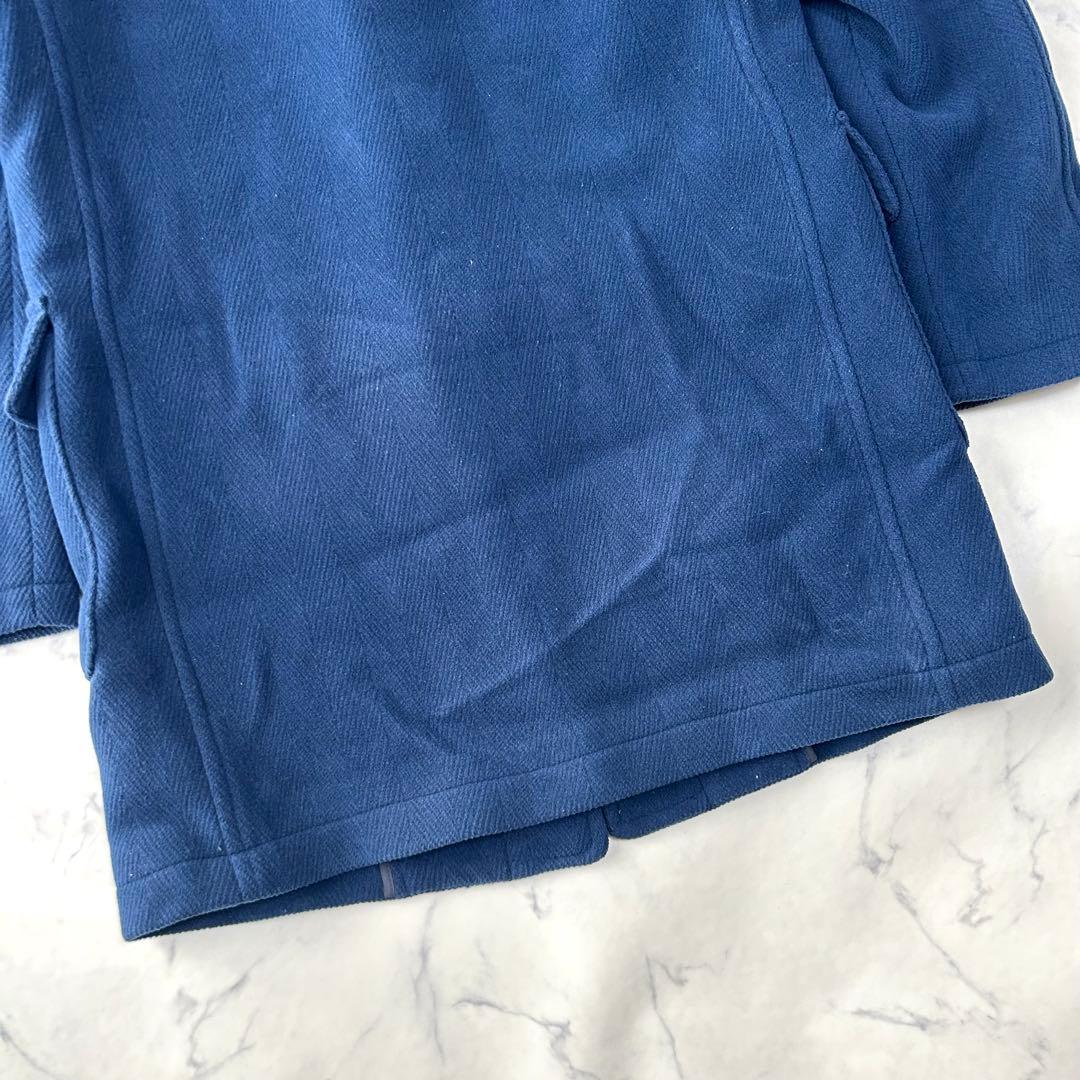 高級イタリア製生地✨ バロムブローサ SHIPS ダッフルコート メルトン