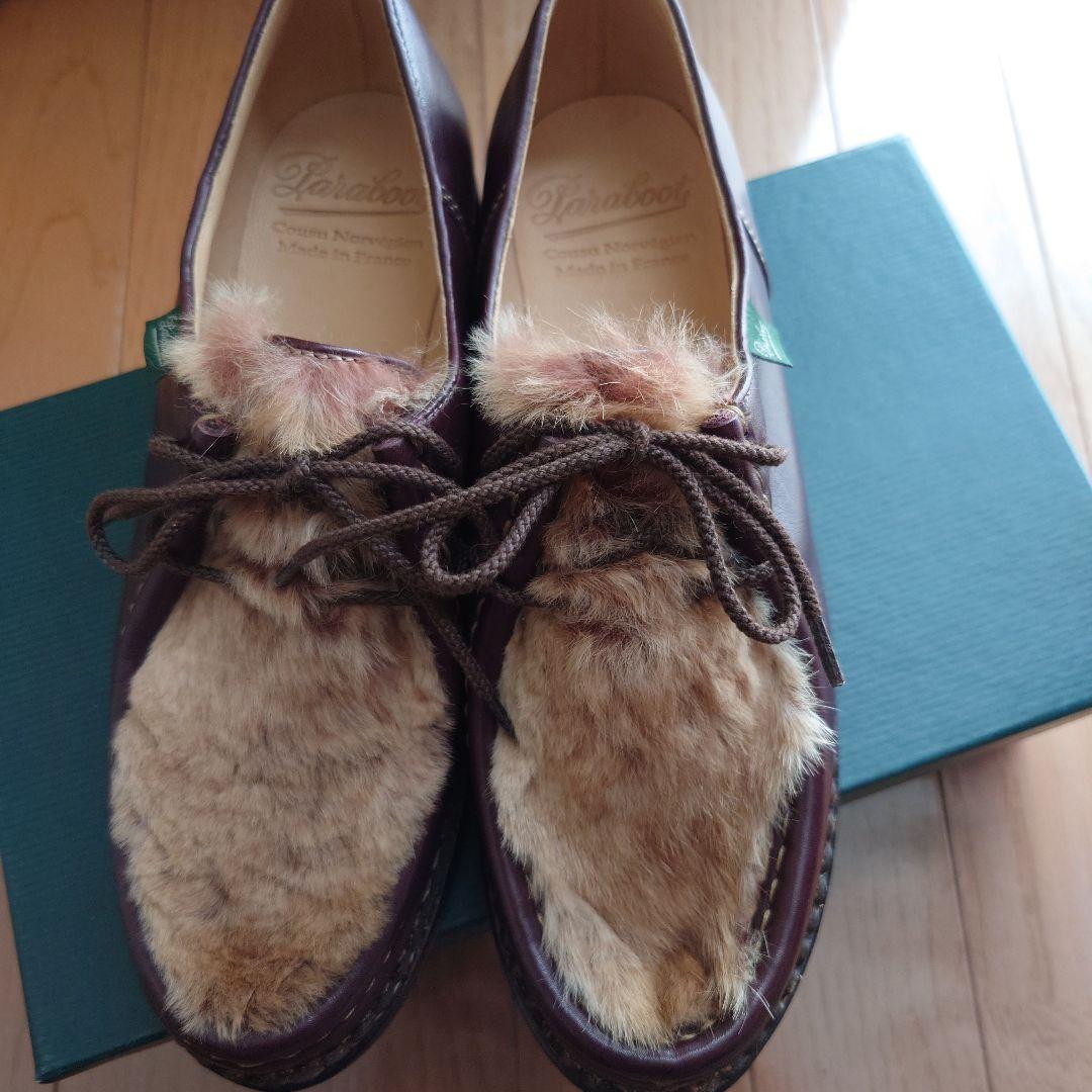 ※meru※【未使用品】Paraboot パラブーツ ミカエル ラパン MICHAEL LAPIN / NEIGE – Paraboot