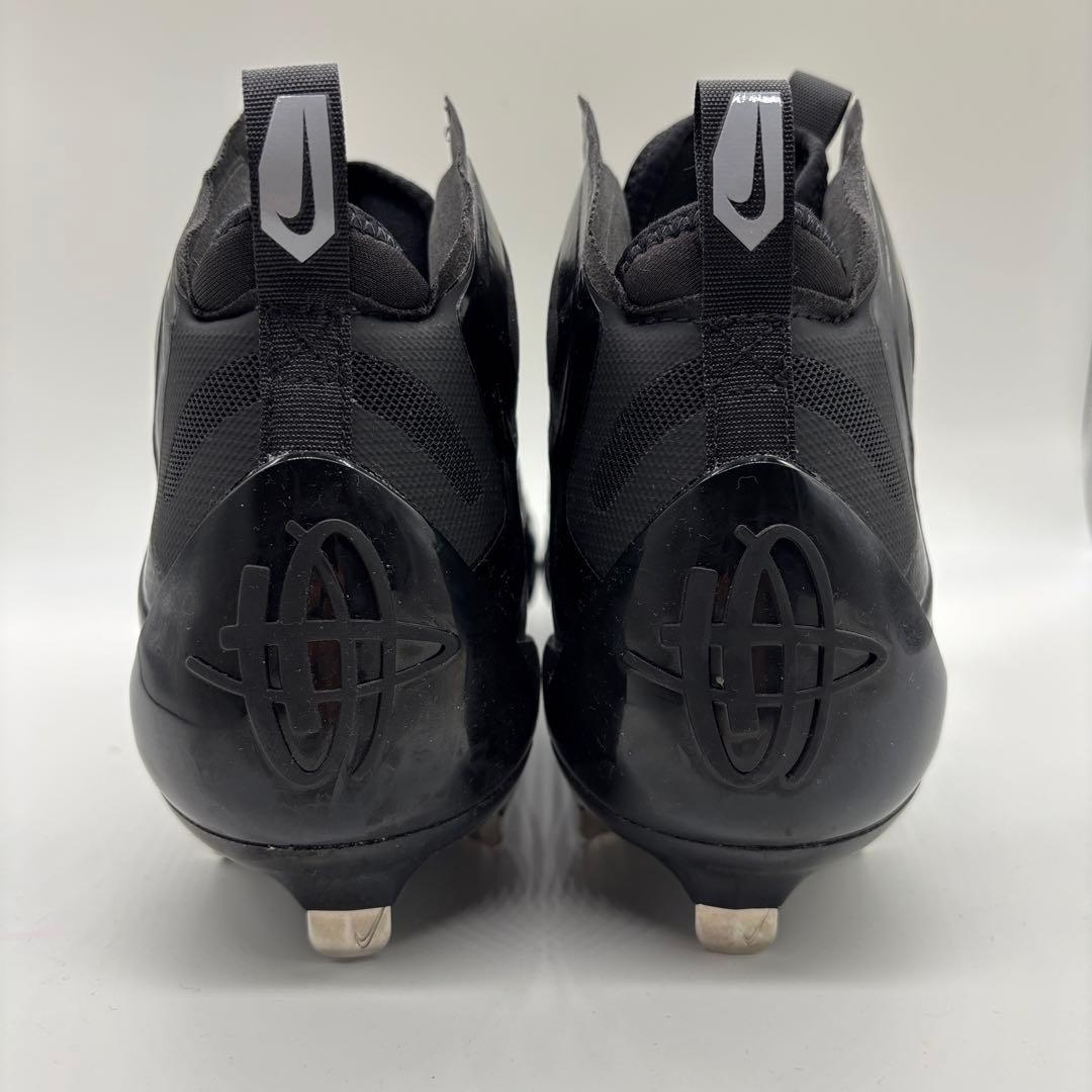 NIKE 野球 スパイク ブラック 黒 26.5㎝ ミドルカット 軽量 - メルカリ