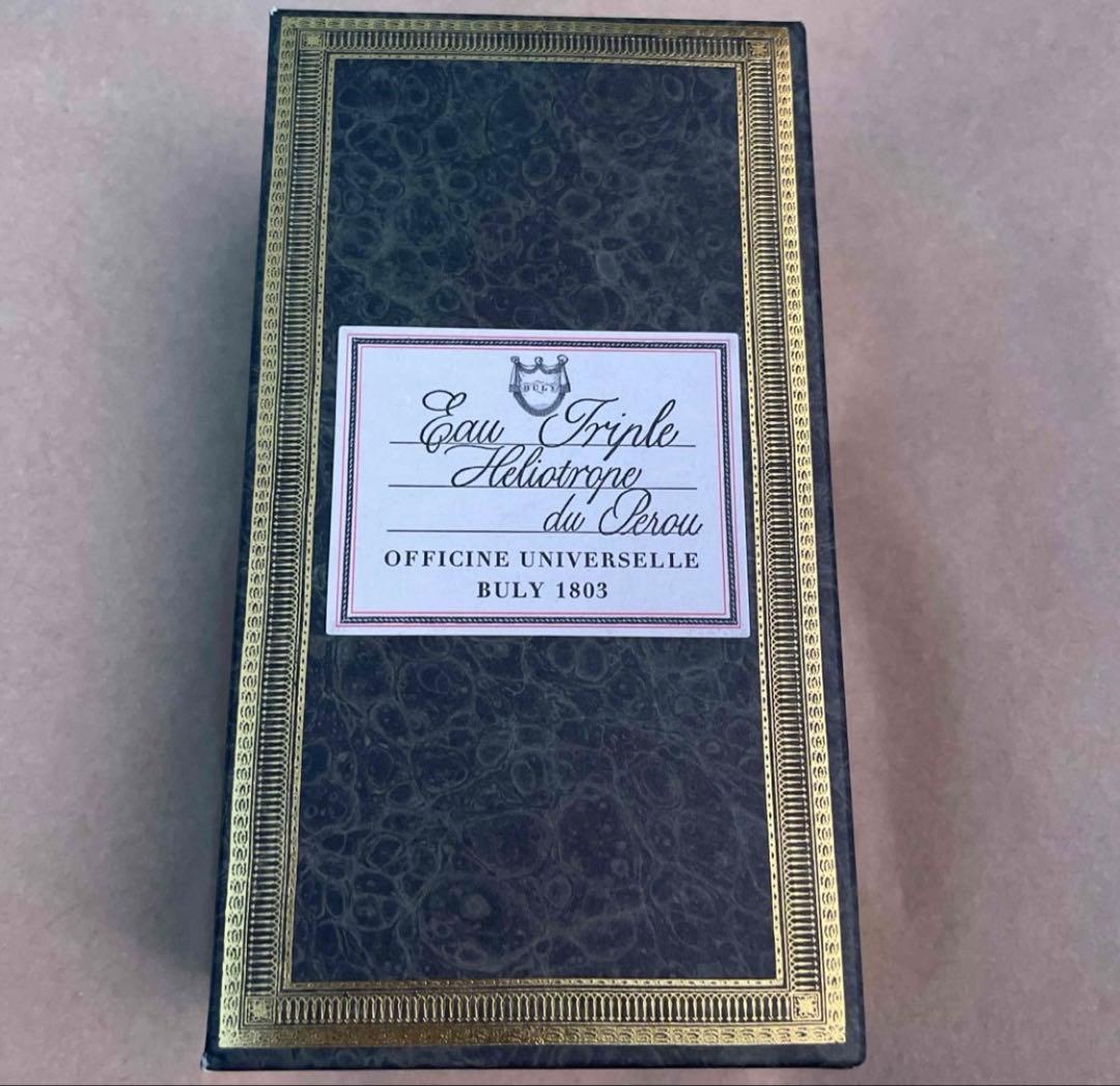 新品未開封 香水 ビュリー オートリプル ヘリオトロープ・デュ・ペルー