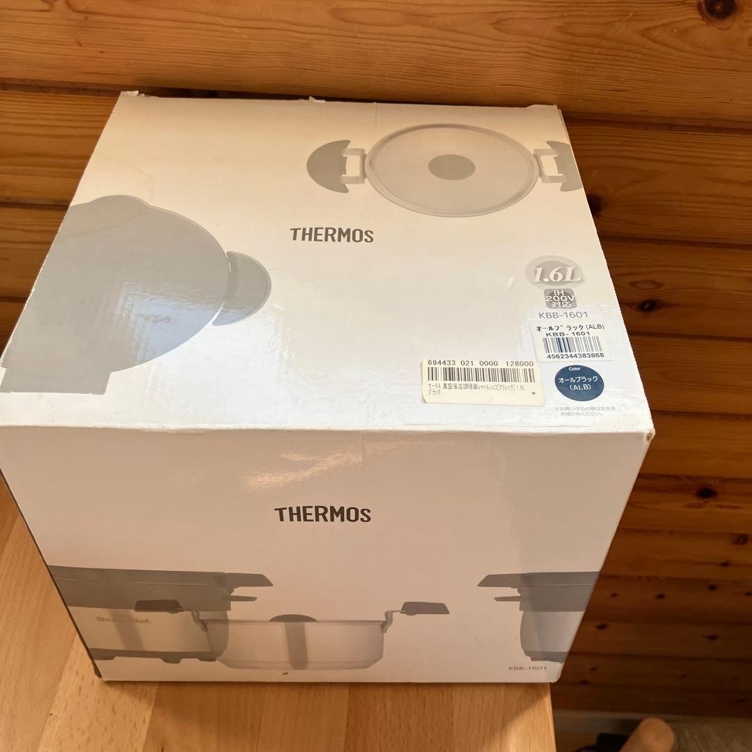 【未使用】THERMOS サーモス シャトルシェフ 1.6L 真空保温調理器