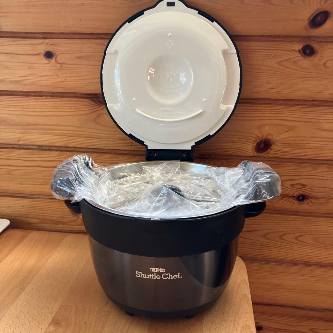 【未使用】THERMOS サーモス シャトルシェフ 1.6L 真空保温調理器