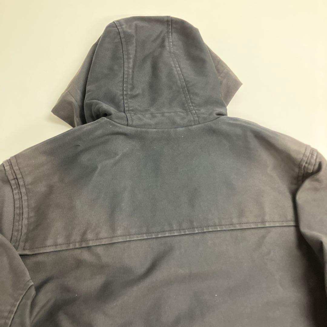 く*う様 JOE McCOY ダッフルコート ブラック サイズ42 リアルマッコ