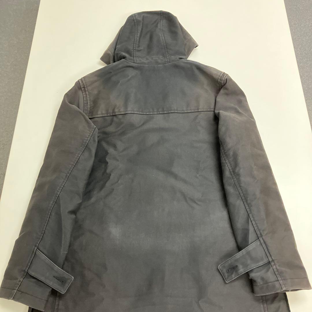 く*う様 JOE McCOY ダッフルコート ブラック サイズ42 リアルマッコ