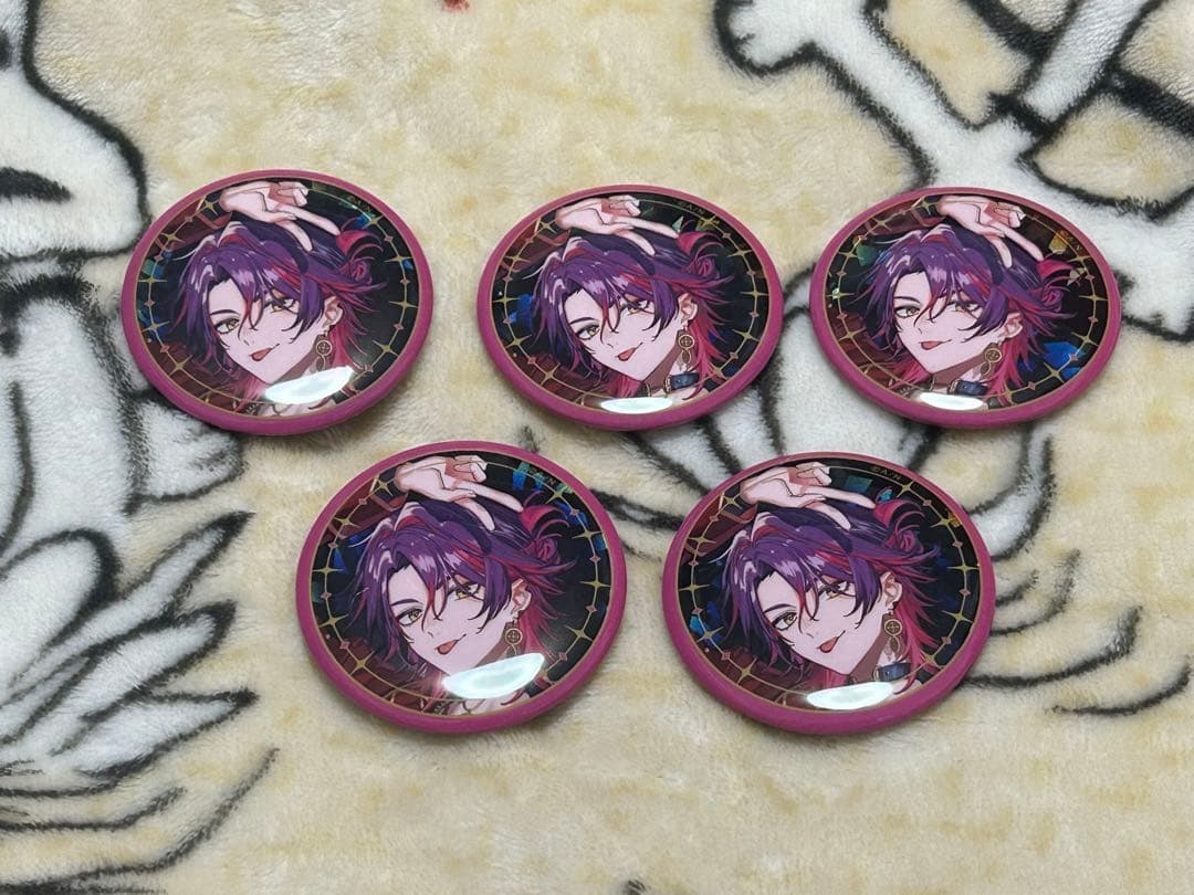 にじさんじ IMPACT 太陽組 缶バッジ 渡会雲雀 - メルカリ