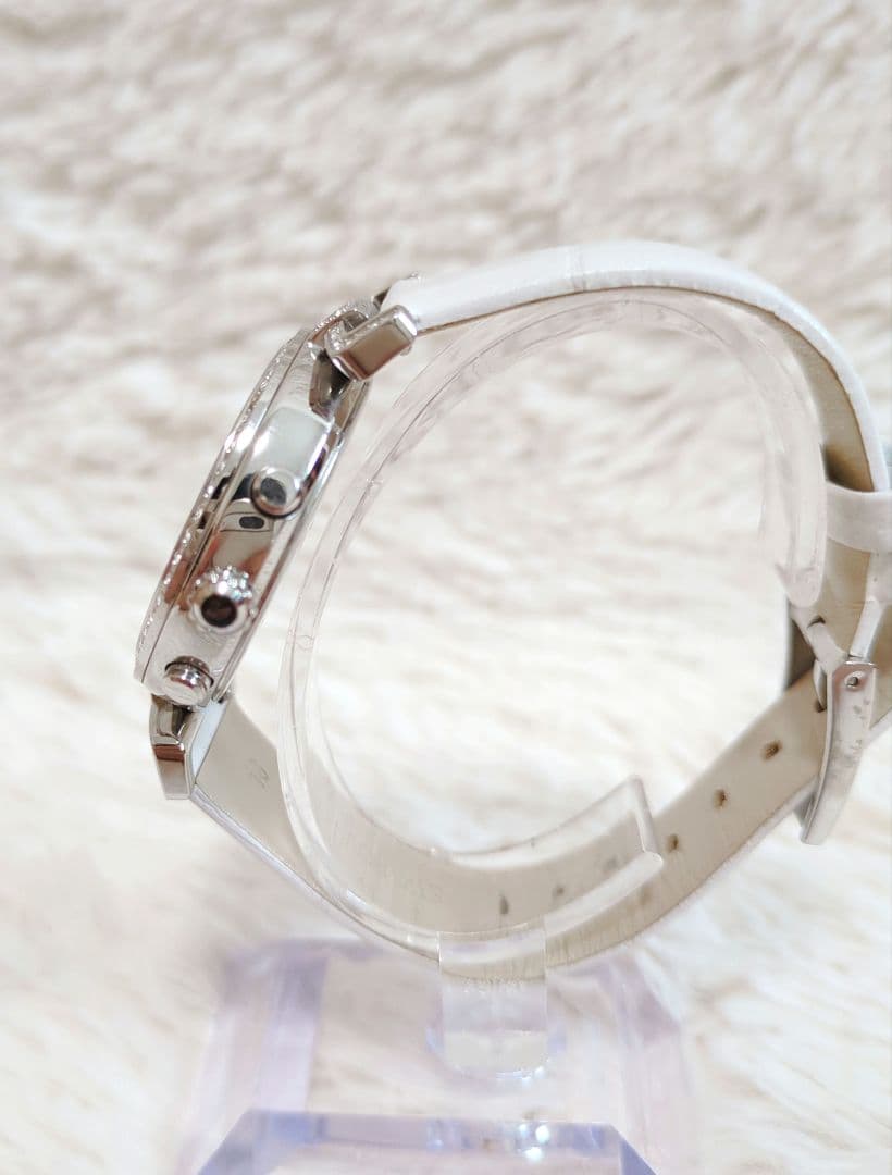 スワロフスキー SWAROVSKI エラ ジャーニー クロノグラフ 腕時計