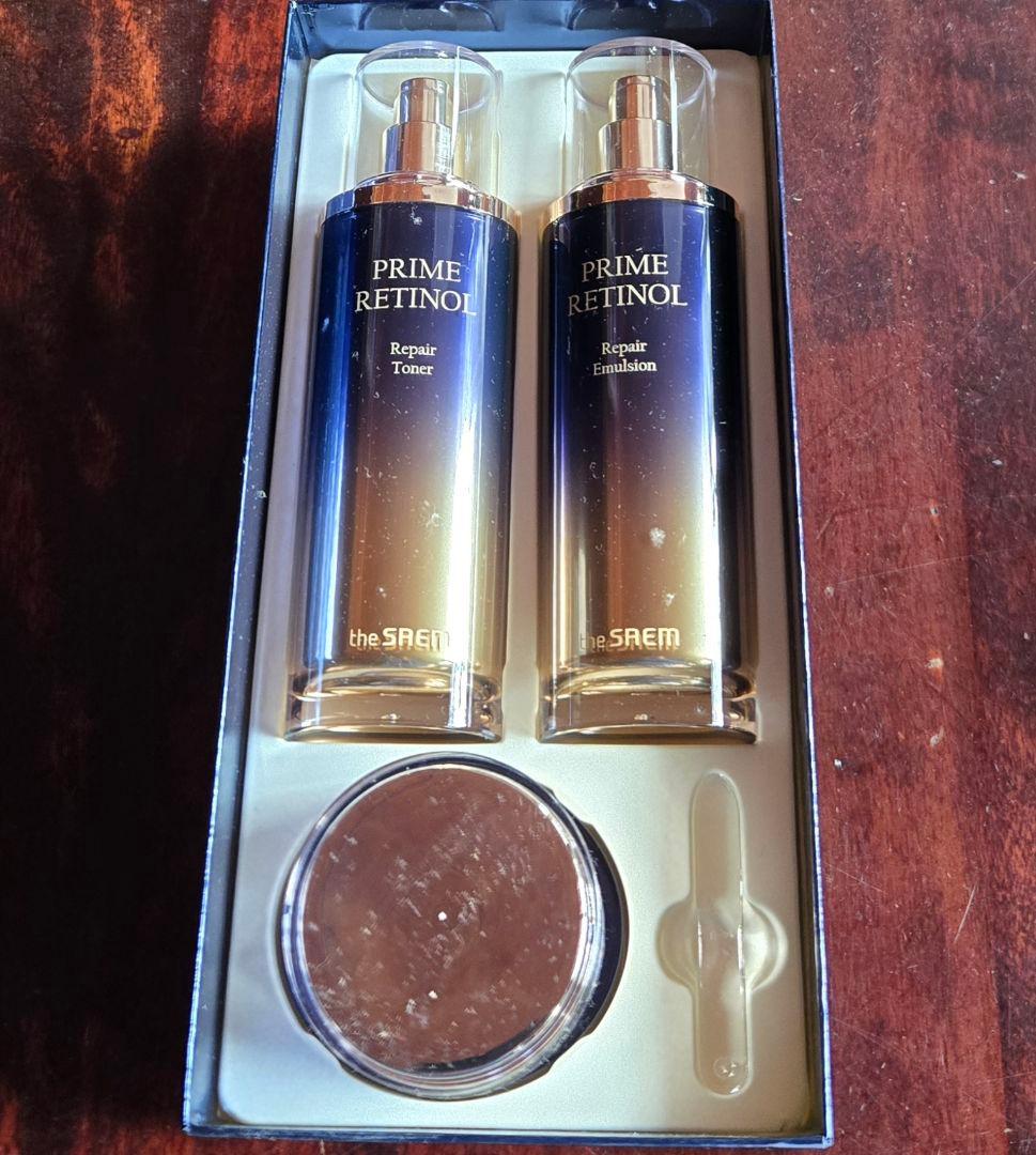 the SAEM PRIME RETINOL スキンケアセット - メルカリ