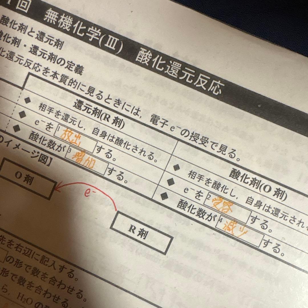 高3 難関化学 2024年版 駿台 教科書 プリント付き 後期 無機有機高分子