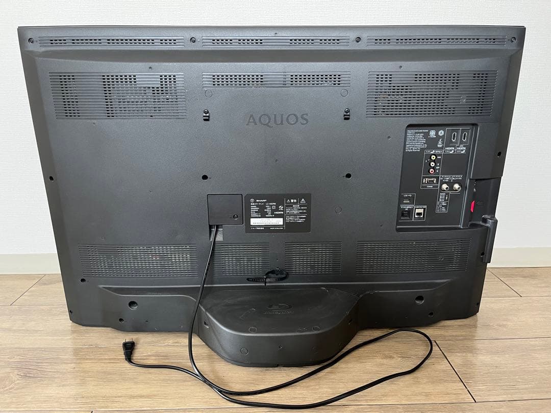 シャープ SHARP LED AQUOS LC-40DR9 40型液晶テレビ - メルカリ