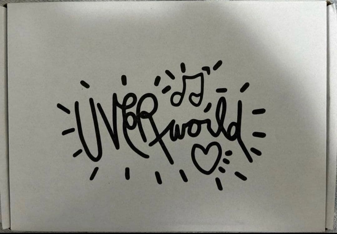 UVERworld 克哉プロデュース LEDサインネオンボード - メルカリ