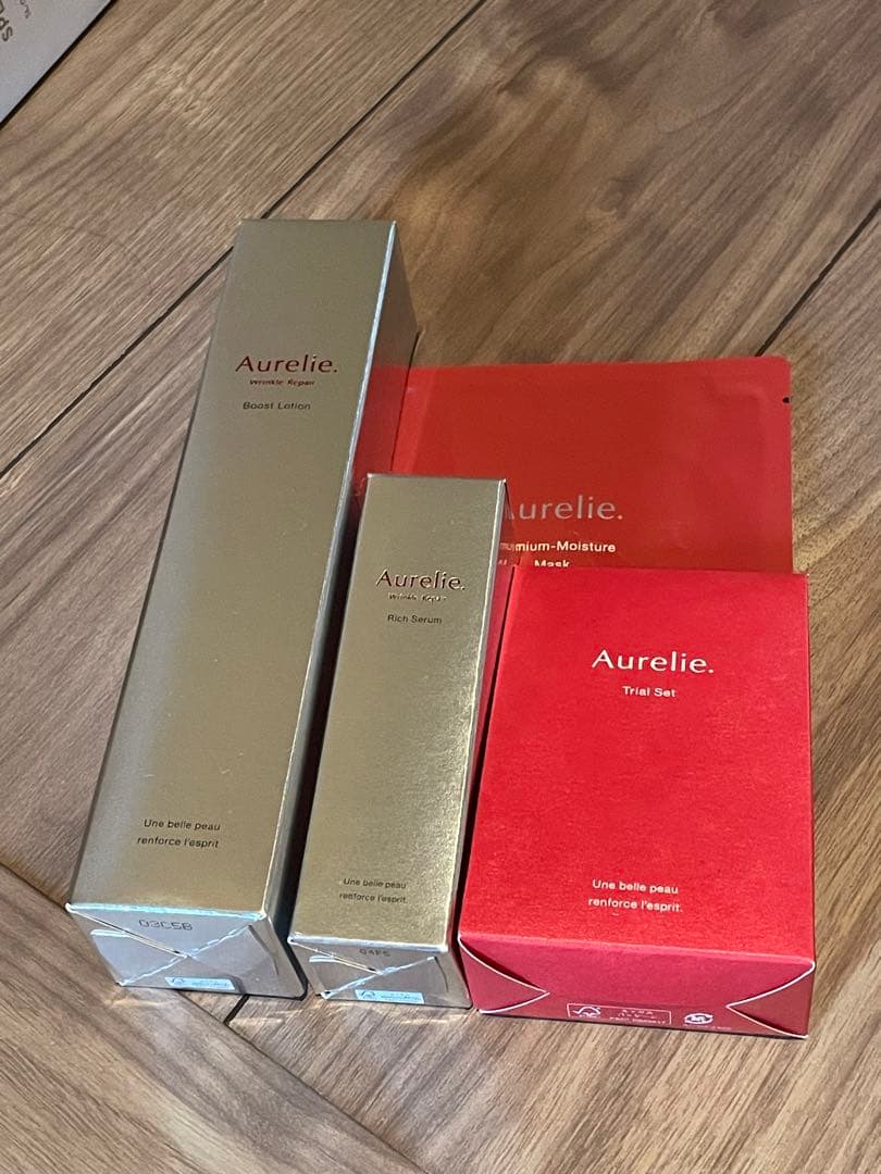 Aurelie.オレリー リンクルリペアブーストローション＆リンクルリペアセラム Amazon | Aurelie オレリー リンクルリペアブーストローション 150ml 3
