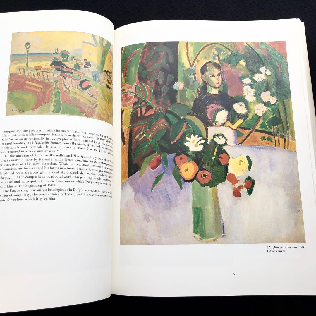 ラウル・デュフィ 画集「DUFY」Dora Perez-Tibi 1989年 - メルカリ