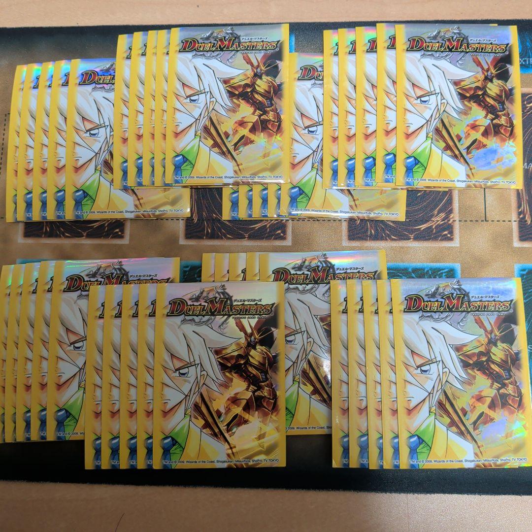 デュエルマスターズ 白鳳スリーブ 40枚 パーフェクトエンジェル - メルカリ