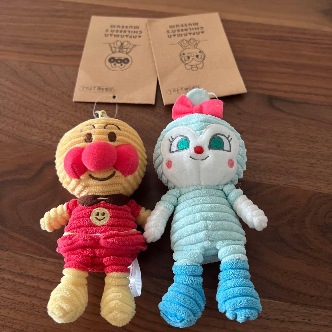 アンパンマンミュージアム限定マスコット2点セット ぬいぐるみ