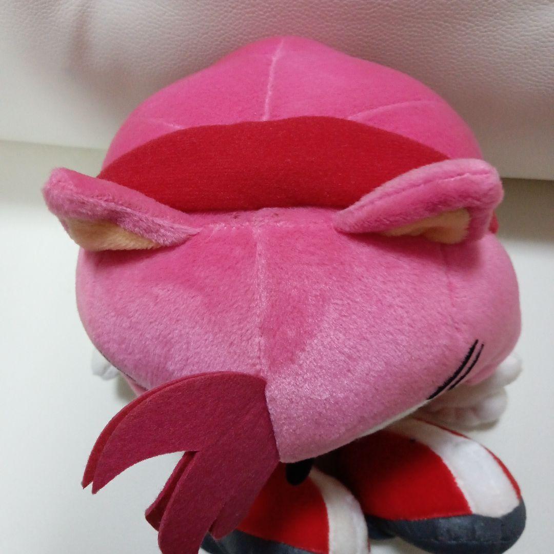 ソニックアドベンチャー スーパージャンボぬいぐるみ2 エミー ローズ