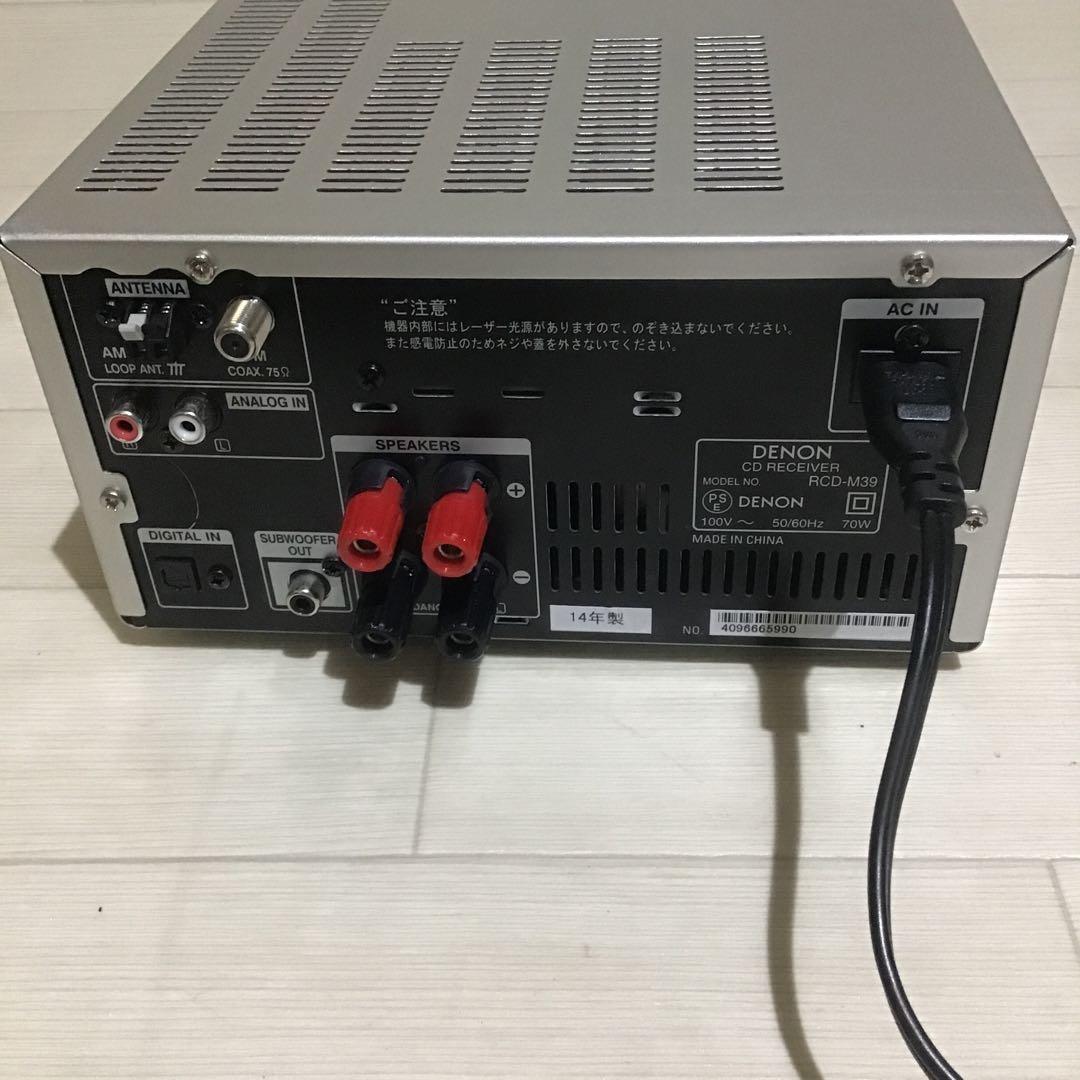 DENON RCD-M39 - メルカリ