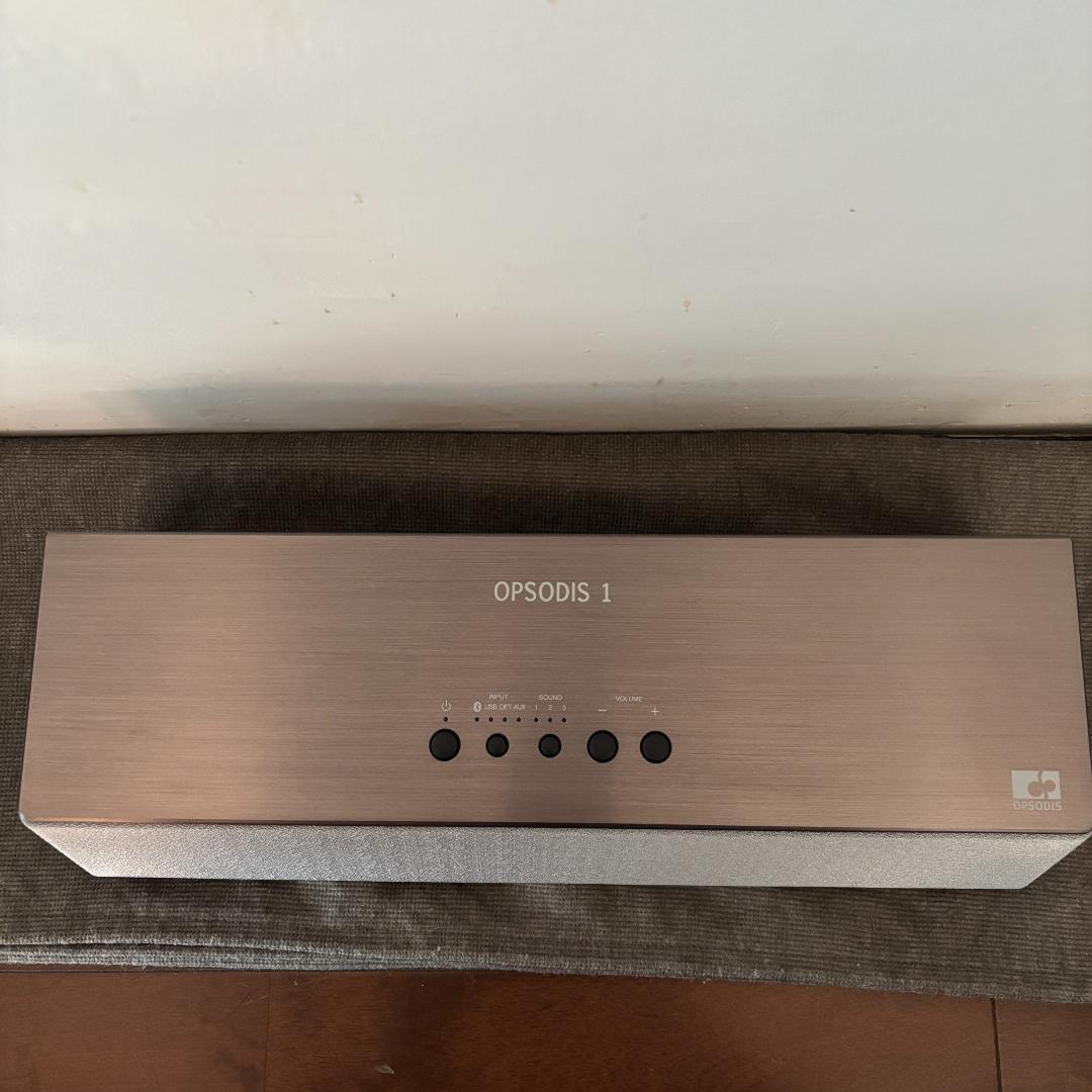 OPSODIS 1 鹿島建設　(シルバー) 小寺信良の週刊 Electric Zooma!】ステレオ音源が生まれ変わる驚き