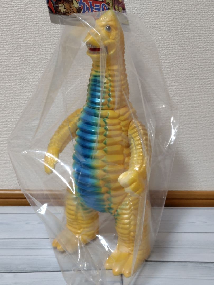 【台座付】マルサン レッドキング 450 昭和二期イメージver.　ソフビ マルサン／レッドキング450 昭和2期イメージver. （はしもと玩具店限定