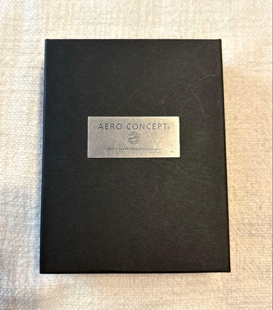 新品未使用】エアロコンセプト AEROCONCEPT カードケース 名刺入れ