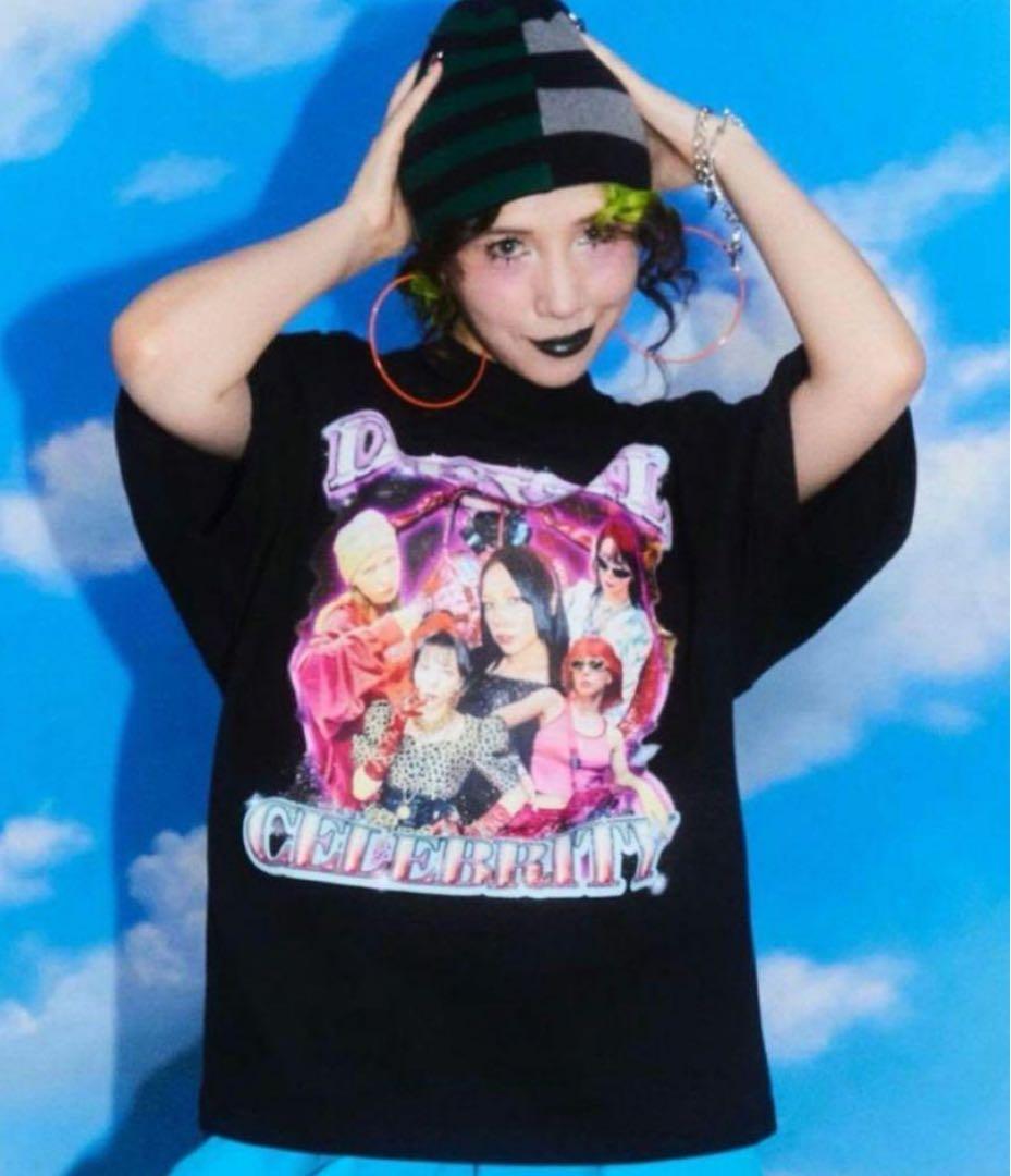 アールイードット⭐︎RE.⭐︎仲里依紗☆セレブリティグラフィック