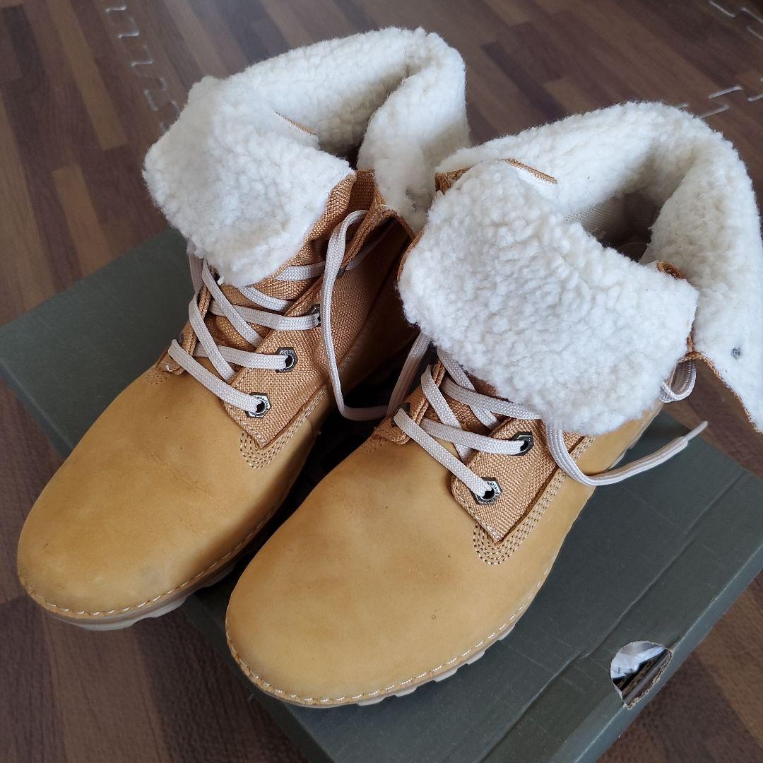【Timberland】レディース　ブーツ　22.5cm