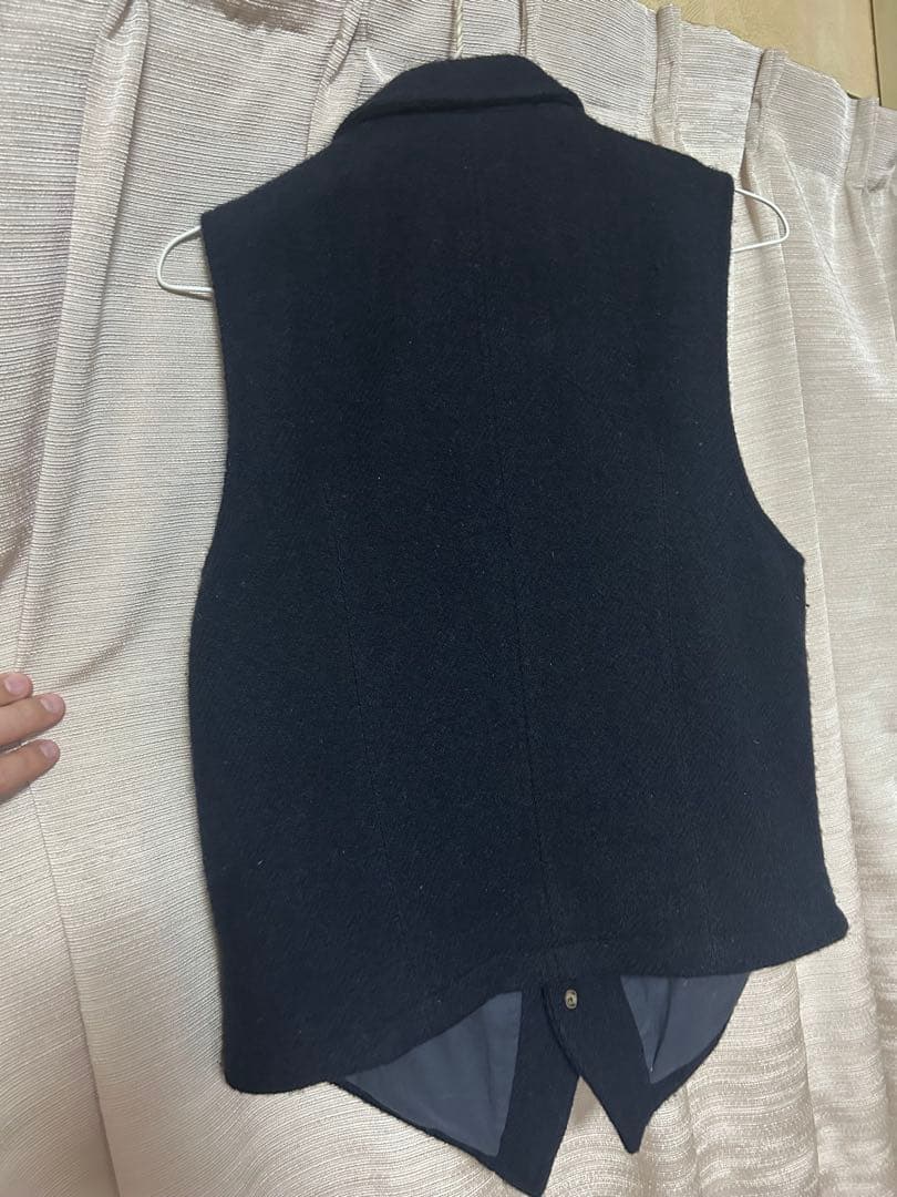 Nigel Cabourn ハリスツイード ベスト サイズ52 - メルカリ