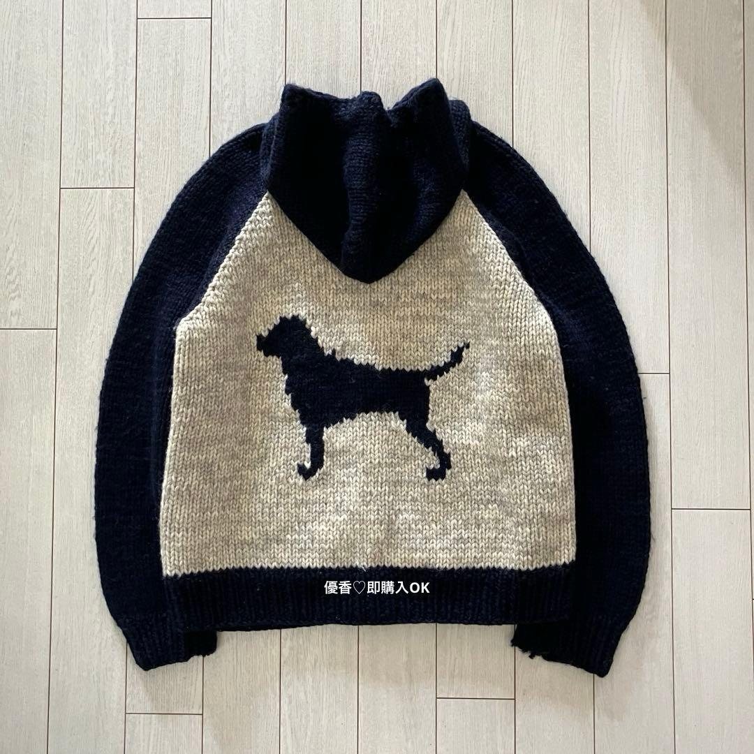 希少✨ラブラドールレトリバー カナディアンセーター カウチンセーター