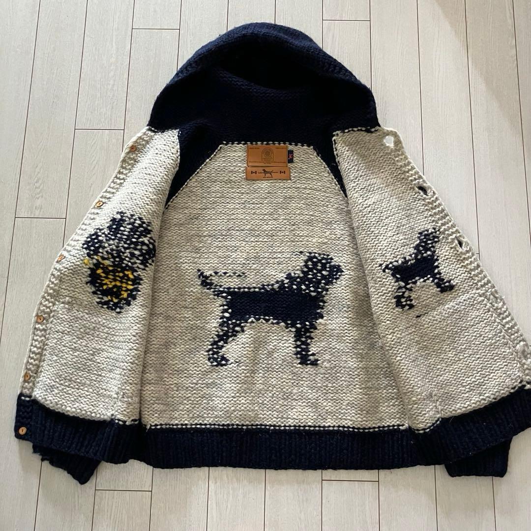 希少✨ラブラドールレトリバー カナディアンセーター カウチンセーター