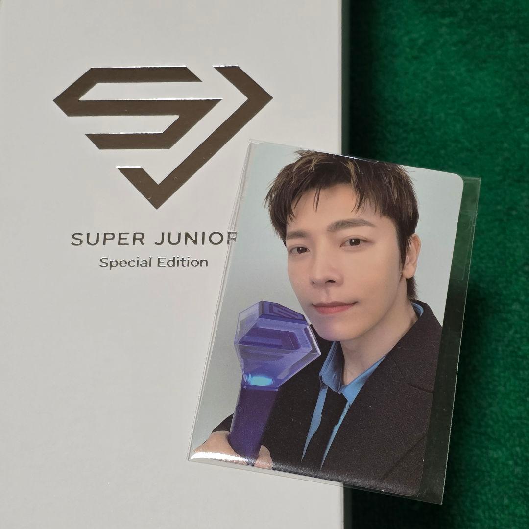 SUPERJUNIOR SJ ペンライト スペシャル ドンへ トレカ - メルカリ