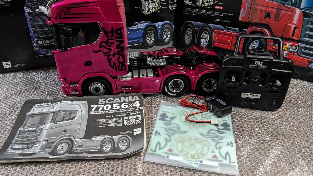 スカニア 770 FPV カメラ付 フルオペ 1/14 タミヤ トレーラー - メルカリ