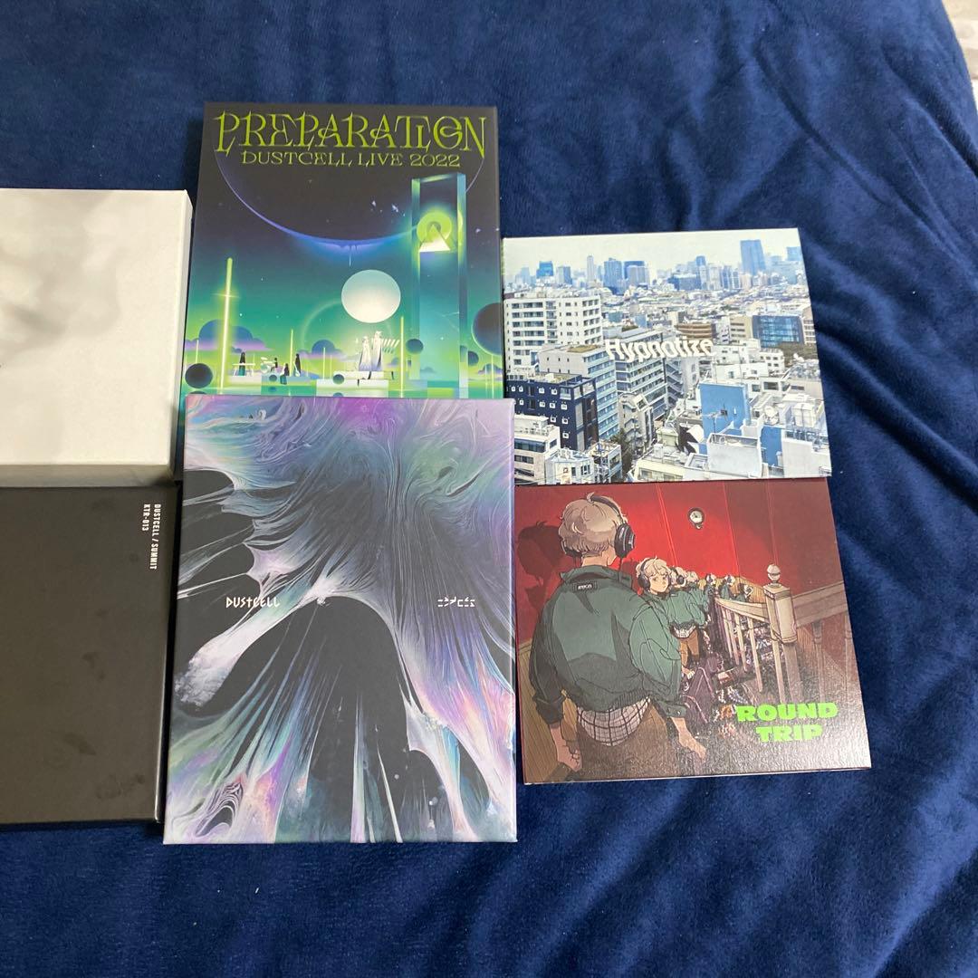 DUSTCELL まとめ売り CD アルバム Live Blu-ray