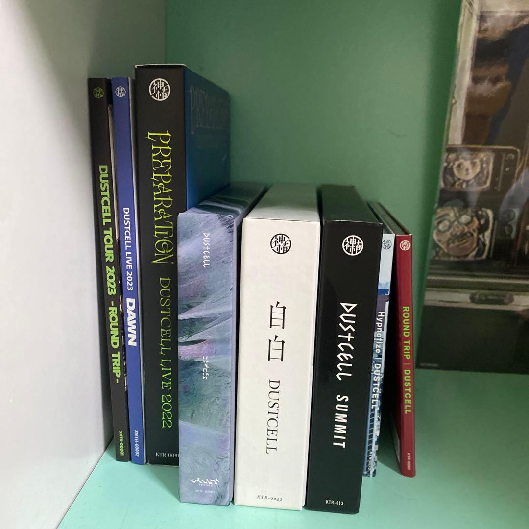 DUSTCELL まとめ売り CD アルバム Live Blu-ray